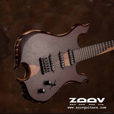 Custom E-Gitarre Einzelstück