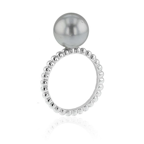 Ring silber tahiti - -,