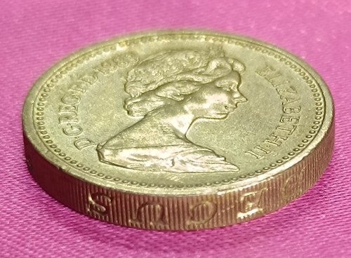 1pfund 1983 elizabeth - 1983,