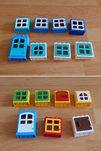 Lego duplo fenster elemente - lego,
