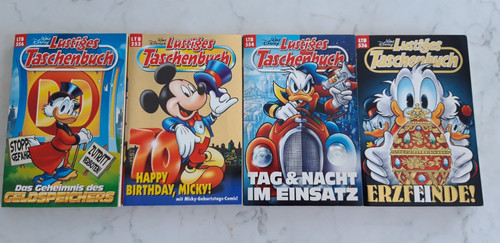 Lustige taschenbücher - lustige,
