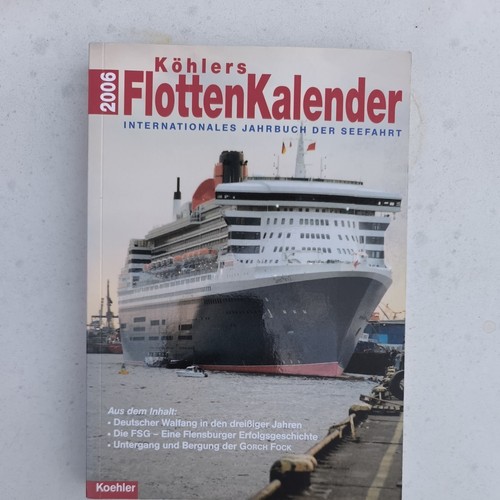 Köhlers flottenkalender 2006 - köhlers,