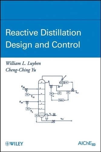 Reactive distillation design - reactive,