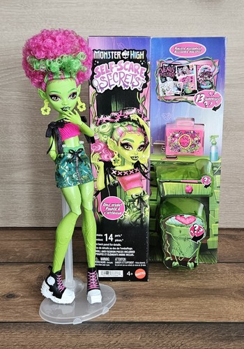 Monster high puppe venus - monster,
