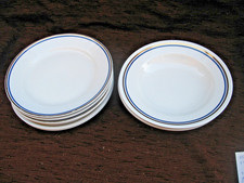 3 Suppenteller  6 Speiseteller,  Kahla Goldrand+ blauer Rand