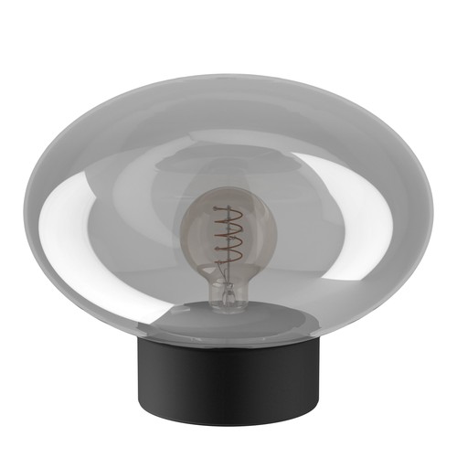 Deko tischlampe mit glaskugel - deko,