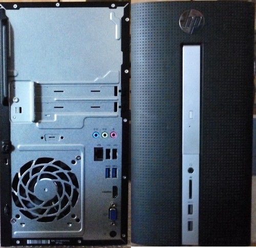 Pavillon desktop pc - desktop,