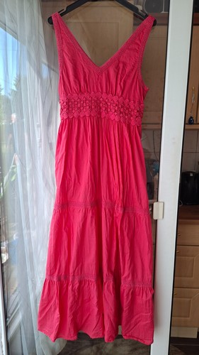 Boho maxikleid pink - 🌸,