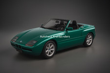 BMW Miniatur Z1 Roadster 1:18 grün Modellauto Sammlermodell