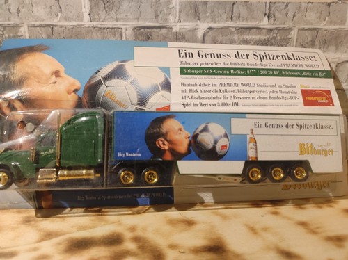 Modell lkw bitburger - modell,