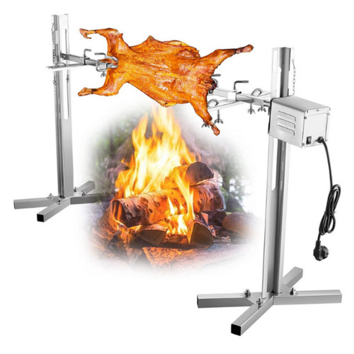 Bbq edelstahl spanferkelgrill - edelstahl,