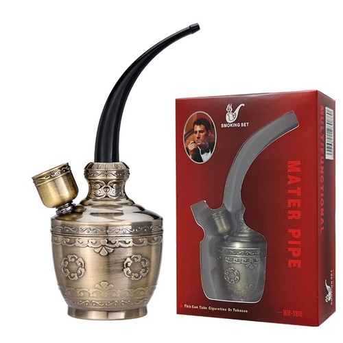 Mini wasser bong kräuter - wasser,