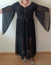 Mittelalter kleid maxikleid - mittelalter-kleid,