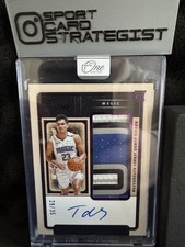 Tristan Da Silva Panini One