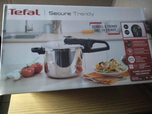 Tefal schnellkochtopf secure - schnellkochtopf,