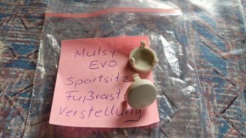 Fußauflagenverstellknöpfe - 2,