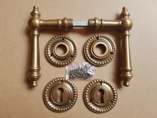 Antik Messing Türklinke Tür