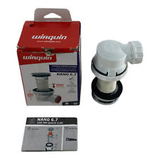 Wirquin 30721532 Komplettset Waschbecken XS Pure Quick Clac Ablaufgarnitur 100mm