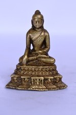 Antik Thai Gusseisen Buddha