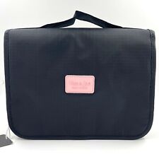 Vito & Joe Damen Kulturtasche Waschtasche Kosmetiktasche Toilet Bag Schwarz 1b