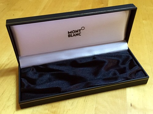 Montblanc box für stifte - montblanc,