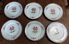 Teller Flach Serie Sechs