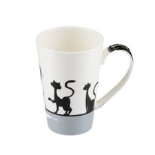 Tasse Kaffee Tee Katzen