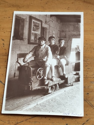 Postkarte foto 1929 - /,