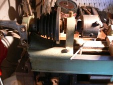 kl. Mechanikerdrehbank mit Prismenführung