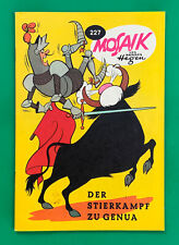 WIPA Mosaik Digedags Nr. 227 Der Stierkampf zu Genua 1975 Hannes Hegen original