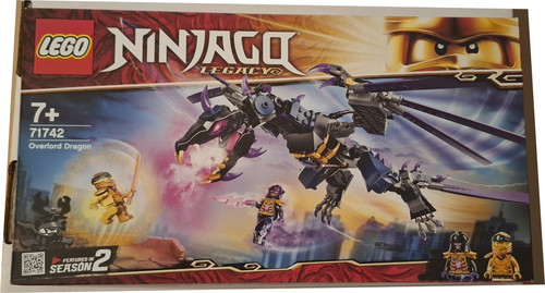 Lego ninjago 71742 der - lego, drache
