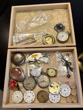 Uhrmacher konvolut - konvolut, –