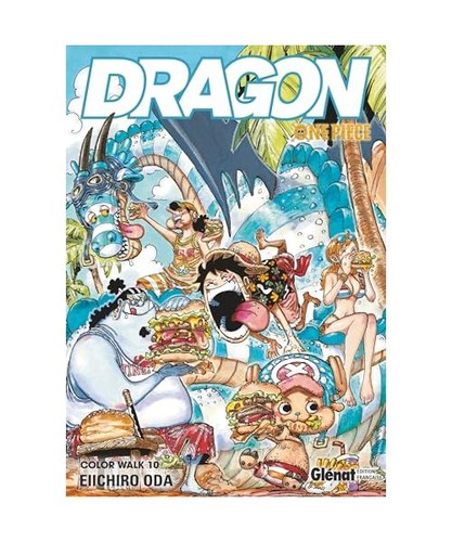 One piece color walk - one,