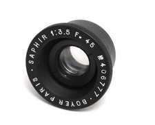Boyer Paris Saphir 3,5/45mm lens for full frame