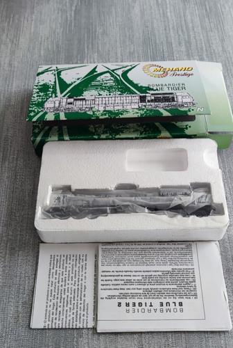 Mehano spur diesellok br - n,