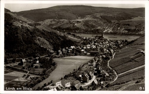 Lorch rhein - am,