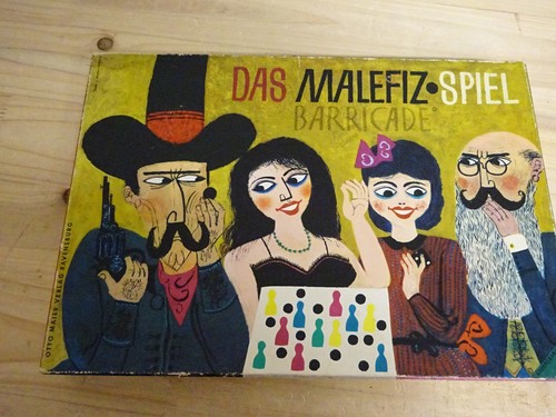 Das malefiz spiel barricade - das,