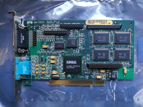 Matrox mystique grafikkarte - matrox,