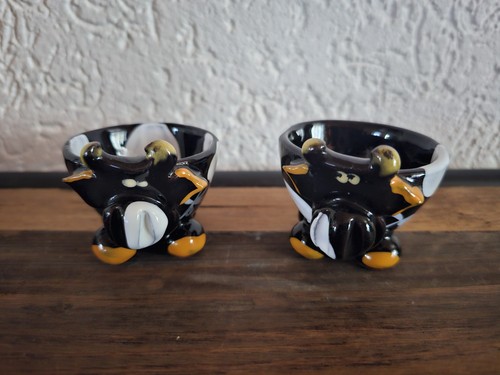 Kuh eierbecher keramik - 2,