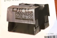 Basil  DOUBLE BAG 45L grey/black Fahrradtasche  "TRANSPORT" und KAMAI Autotasche