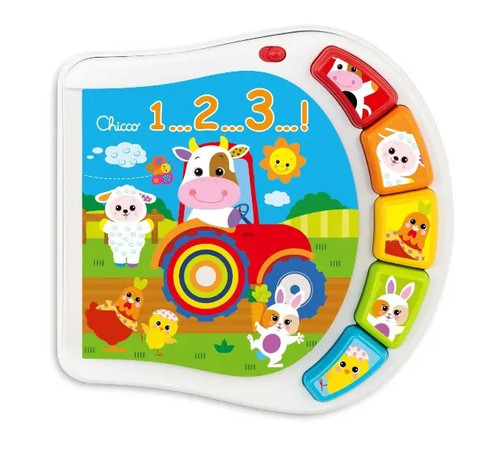 Chicco babybuch farm - babybuch, sound
