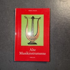 Buch Alte Musikinstrumente
