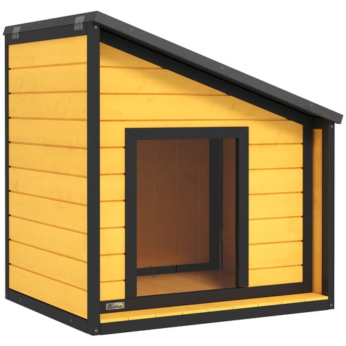 Hundehütte tannenholz - hundehütte,,
