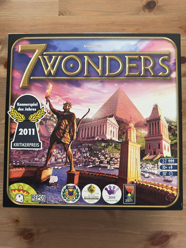 Wonders game the - 7,