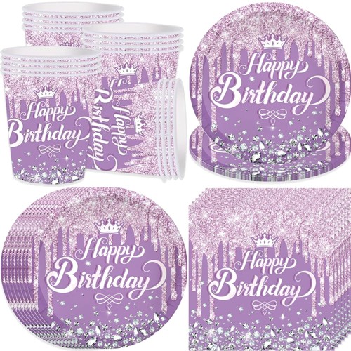 Partygeschirr set - partygeschirr,