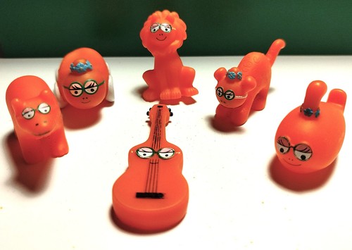 Barbapapa figuren plastoy - barbapapa,
