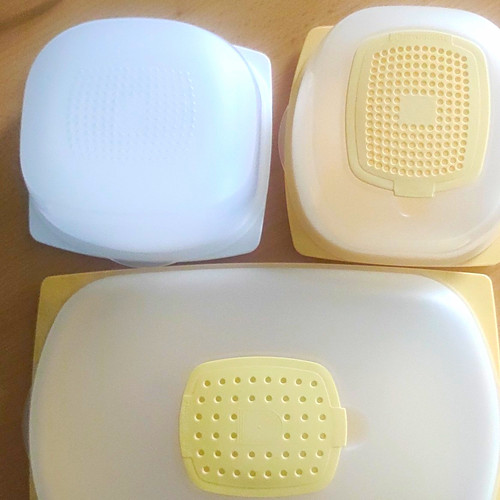 Tupperware kühlschrank set - kühlschrank,