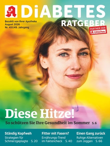 Diabetes ratgeber august - diabetes, /