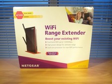 NEU - NETGEAR EX6200 AC1200 WLAN WiFi Repeater Extender 700mW high-power + 5dBi