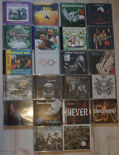 Tolles album konvolut pop - cd,